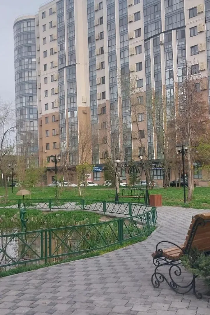 Жк Номад В Центре Города Αλμάτι 0*,
